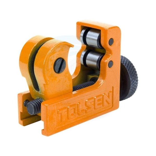 Tolsen Mini Pipe Cutter Aluminum Alloy Body, Cutting Diameter .10-.85 33003 - main